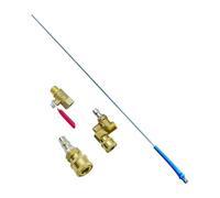 Portable Radiator Cleaning Wand - Maintenance Tool for Water Tank,High-Pressure Water Tank Maintenance Accessory for Automotive, Outdoors, Gutter, Truck
