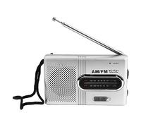 Portable Radio Am Fm, Pocket Radio Tuning Light Stable Signal Reception Clear Sound Portable Receiver for Elderly Morning Exercises Traveloutdoor