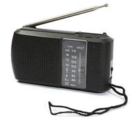 Portable Radio - Compact Portable Radio with Built-in Mono Speaker,Retro Sound with Clear Sound for Travel, Home Use and School Activities