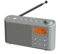 Portable Radio i-box DAB/DAB+ Digital & FM Rechargeable Battery & USB Charging