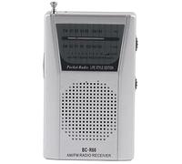 Portable Radio Mini Radio,AM FM Transistor Pocket Radio with 5W Speaker,Battery Operated Pocket Radio for Travel Emergency Home