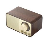 Portable Radio, Small Bluetooth Radio, Retro FM Radio with Headphone Jack | Vintage Shortwave Radios for Home, Outdoor, Old Vintage Decor Birthday Gifts for Women, Men