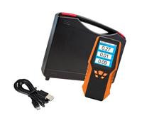 Portable Radon Detector for Home Lightweight High Accuracy Sensory Easy Use Radon Tester Short Long Accurate Concentration Meter