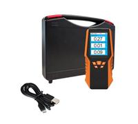 Portable Radon Detector Radon Tester with LCD Display Short & Long Real Time Accurate Concentration Meter