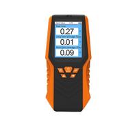 Portable Radon Gas Detector Radon Analyzer With LCD Display 0.1-1750 PCi/L For Home & Environmental Monitoring Real-Time Dates