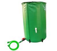 Portable Rain Barrel 100L/200L/225L/250L/380L/750L/1000L - Folding Water Butt with Stand & Tap Outdoor Rainwater Collector Storage Container for Gardens Eco-Friendly Water Storage Solution