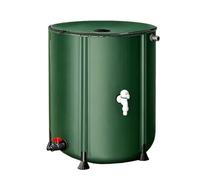 Portable Rain Barrel, 13-264 Gal Water Storage Tank Catcher Container with Filter Spigot to Collect Rainwater from Gutter, Rainwater Collection System