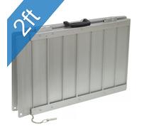 Aidapt Suitcase Folding Ramp - Lightweight 2ft (610mm) Aluminium, Portable, Carry Handle