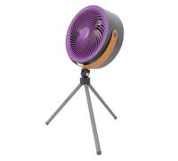 Portable Range Hood, Adjustable Angle Desktop Range Hood with 3 Speed Exhaust Fan, Activated Carbon Filter and Detachable Tripod, Portable Kitchen Exhaust Fan for Indoor BBQ,