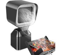 Portable Range Hood, Desktop Kitchen Range Hood, with 2 Speed Exhaust Fan, Adjustable Angle Height, Low Noise, Easy Cleaning Oil Collection Cup, for Indoor Cooking, BBQ, Hot Pot, RV Kitchens