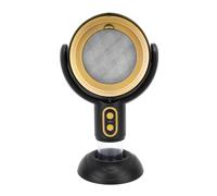 Portable Range Hood, Desktop Range Hood with 2 Speed Exhaust Fan, Removable Filter & Oil Collection Cup, Low Noise Portable Kitchen Exhaust Fan for Indoor BBQ, Hot Pot, 5V 8W USB