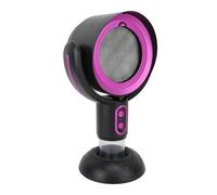 Portable Range Hood, Desktop Range Hood with 2 Speed Exhaust Fan, Removable Filter & Oil Collection Cup, Low Noise Portable Kitchen Exhaust Fan for Indoor BBQ, Hot Pot, 5V 8W USB