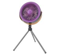 Portable Range Hood, Desktop Range Hood with 3 Fan Speeds & Changeable Filter, Low Noise Kitchen Exhaust Fan, Ajustable Angle for Indoor BBQ, Hot Pot, RV Kitchens (Purple)