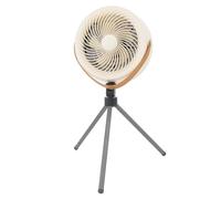 Portable Range Hood, Desktop Range Hood with 3 Fan Speeds & Changeable Filter, Low Noise Kitchen Exhaust Fan, Ajustable Angle for Indoor BBQ, Hot Pot, RV Kitchens (Beige)