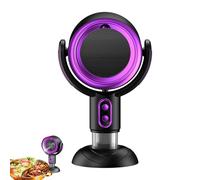 Portable Range Hood - Desktop Top Table Hood Vent | Negative Ion Air Purifier, Small Retractable Balaclava for Indoor BBQ RV Cooking Hot Pot