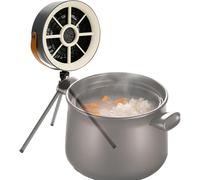 Portable Range Hood - Desktop USB Exhaust Fan with 3 Speeds, Detachable Activated Carbon Filter for Kitchen | Compact Air Cleaner for Hot Pot BBQ Indoor Cooking