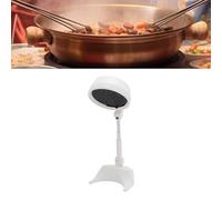 Portable Range Hood Kitchen, Desktop Compact Range Hood, Height Adjustable, Foldable Desktop Exhaust Fan for Indoor Outdoor RVs BBQ Hot Pot