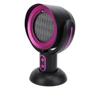 Portable Range Hood, Rechargeable Negative Ion Kitchen Exhaust Fan with 2 Speed Settings, Detachable Filter Oil Box, Compact Design for Cooking & Small Spaces