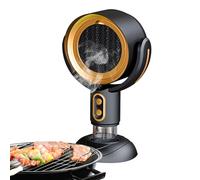 Portable Range Hood, Small Desktop Range Hood With 3 Layer Filter, Desktop Cooker Hood 360° Parallel Rotation For Efficient Air Circulation Silent Perfect For Hot Pot, Rv, And Small Kitchens