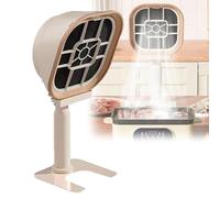 Portable Range Hood Usb,Portable Extractor Hood, 3200 Rpm Mini Desktop Cooker Hood With Filter Cotton,Adjustable Height & Angle,Washable,Low-Noise Extractor Hood