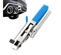Portable Ratchet Tightener - Steel Axle Boot Tool, CV Boot Clamping Tool, Drive Shaft Installation, Easy to Use, Compact & Portable Design for Repair & Replacement, Automotive Mechanics, Garage