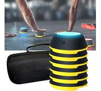 Portable Reaction Training Lights for Speed and Agility, Enhance Athletic Performance in Boxing, Basketball, Football, and Lacrosse