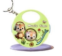 Portable Reactions Time Improver Keychains Device with Engaging Puzzles for Cognitive Development Lightweight Design for Kids and Adults Small Interactives Memory Game Pendants