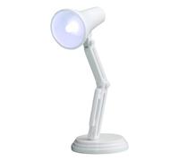 Portable Reading Lamp - Rechargeable LED Table Light, Adjustable Brightness Desk Lamp, Foldable Eye Care Study Lam p | Nightstand Light for Bedroom Office, Home Workstation, Travel