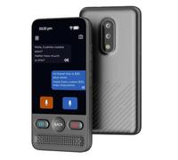 Portable Real-Time Language Translator Device with Display, Voice Recognition