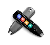 Portable Real Time Translation - Languages Pocket Translator, Portable Foreign Language Real Time Way Translations, Language Translating Device, Lightweight Portable Scanning Translator Efficency