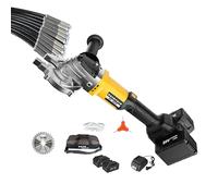 Portable Rebar Cutting Kit, Electric Hydraulic Rebar Cutting Saw, 2000W/2100 RPM, Cold Cut Saw, 3/5cm Cutting Diameter