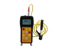 Portable Rebound Leeb Hardness Tester Metal Alloy Measuring HRC HL HB HV HS HRB LCD Durometer Data Hold