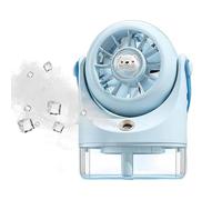 Portable Rechargeable Battery Powered Misting Fan for Home Office School Dormitory Outdoor Travel Camping Hiking