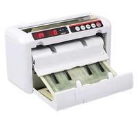 Portable Rechargeable Bill Counter Machine,with MG Detection and LED displays, Take Anywhere with A Backpack,for Small Business Home Office Retail