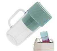 Portable Rechargeable Blender, Rechargeable Blender Cup Portable Blender - Leak Proof Food Transformation Mixer, Blending Machine With Straw For Travel