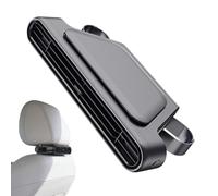 Portable Rechargeable Car | Cooling Turbine Silent And Adjustable Rear Seat | USB Rechargeable Automobile For SUV RV Van | Traveling Travels Voyages En Voit