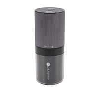 Portable Rechargeable Coffee Bean Grinding Machine Handheld Electric Grinder, Intelligent Induction, Stainless Steel Easy for Home, Small, Automatic, USB Charging (Black)