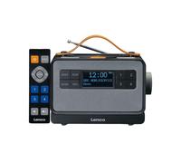 Portable Rechargeable DAB+ FM Bluetooth 5.0 Radio with 2.75 Inch LCD Screen
