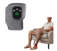 Portable Rechargeable Design Cordless Foot Massager with Heat, Triple Method Foot Muscle Recovery Massager for Pain Relief, Accelerate Natural Healing for Home, Travel or Work (1PC)