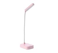 Portable Rechargeable Desk Lamp with Touch Control Flexible Modern Design Battery-Powered Perfect for Office and Home Use Stylish and Functional Table Light