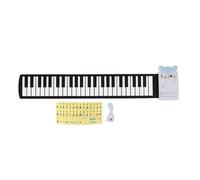 Portable Rechargeable Electric Hand Roll Piano Keyboard for Kids
