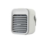 Portable, Rechargeable Evaporative Air Conditioner Fan with 3 Speeds 7 Colors, 3 in 1 with Water Tank, Cordless Personal with Handle for Office, Home and Room