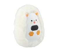 Portable Rechargeable Hand Warmer, 7.5 * 5.5 * 10.5cm Electric Hand Warmer Pocket Size Heate For Outdoors, Raynauds, Camping(White)