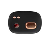 Portable Rechargeable Hand Warmer, Electric Hand Warmer and Phone Charger 2 in 1, Digital Display Hand Warmer Power Bank, Pocket Warmer for Outdoor Camping,