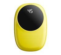 Portable Rechargeable Hand Warmer - Instant Heat 3 Temperature Settings | Power Bank For Body Warmer With Overheat Protection | Cold Weather Workers Skieu