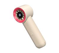 Portable Rechargeable Handheld Fan Ergonomic Cooling Design Lightweight Cordless for Commute Camping High Capacity Rechargeable Fan
