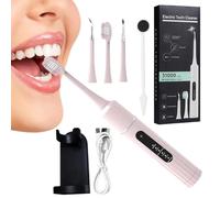 Portable Rechargeable Irrigator 150g | Wireless with 3 Modes | Electric Ultrasonic Appliance Cleaning Cleaner for Travel Bathroom' Home Office