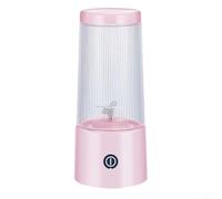 Portable rechargeable juicer cup for household use, multifunctional fruit and vegetable mixer with safe materials and powerful 800W motor, convenient for travel and daily use