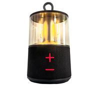 Portable Rechargeable LED Camping Lantern with Bluetooth Speaker, Vintage Light Buld LED for Tent, Vintage Lamp for Outdoor Pub Table, Garden Gifts for Men