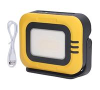 Portable Rechargeable LED Work Light Solar Powered Battery Handheld Hanging Camping Lamp